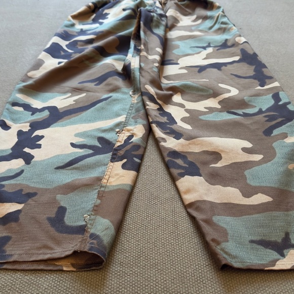 Vintage Camo Drawstring Pants - Picture 15 of 15
